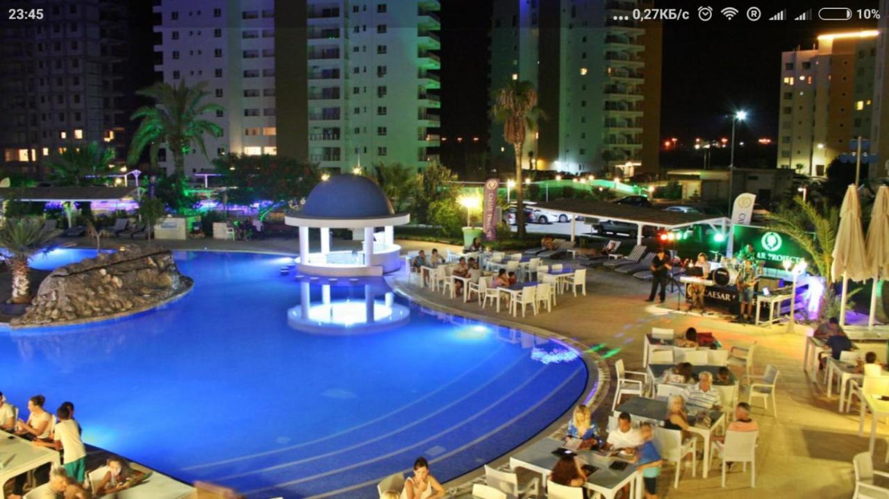 Northern Cyprus Trikomo, Iskele, Long Beach, Caesar Resort 2 ภายนอก รูปภาพ